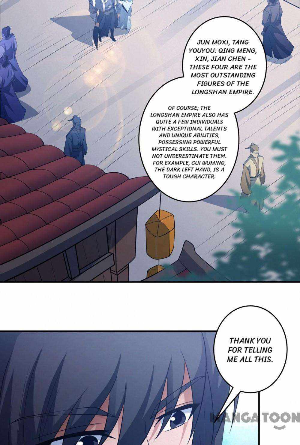 God of Martial Arts (Original Translation) Chapter 674 page 21 - 