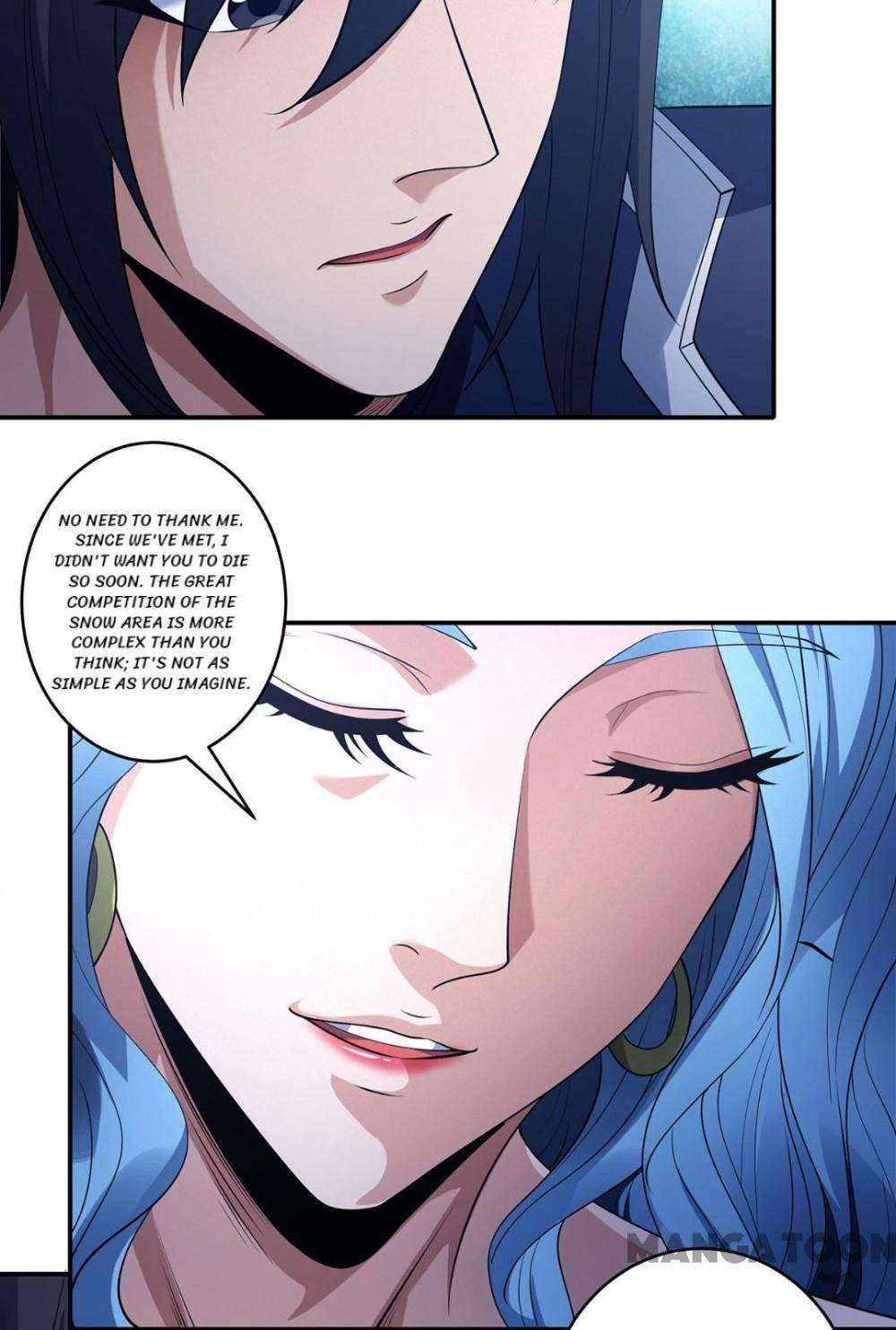 God of Martial Arts (Original Translation) Chapter 674 page 22 - 