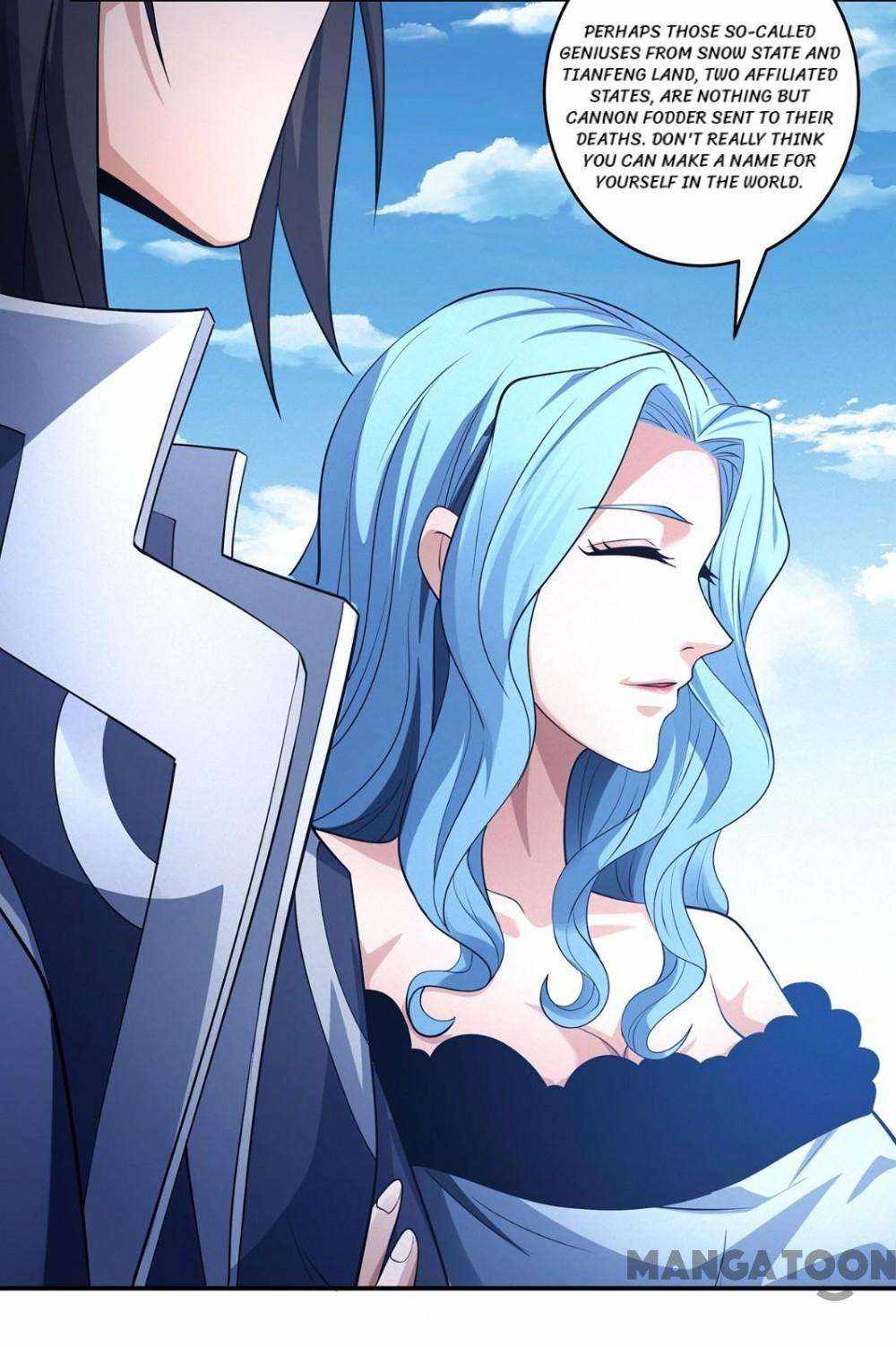 God of Martial Arts (Original Translation) Chapter 674 page 23 - 