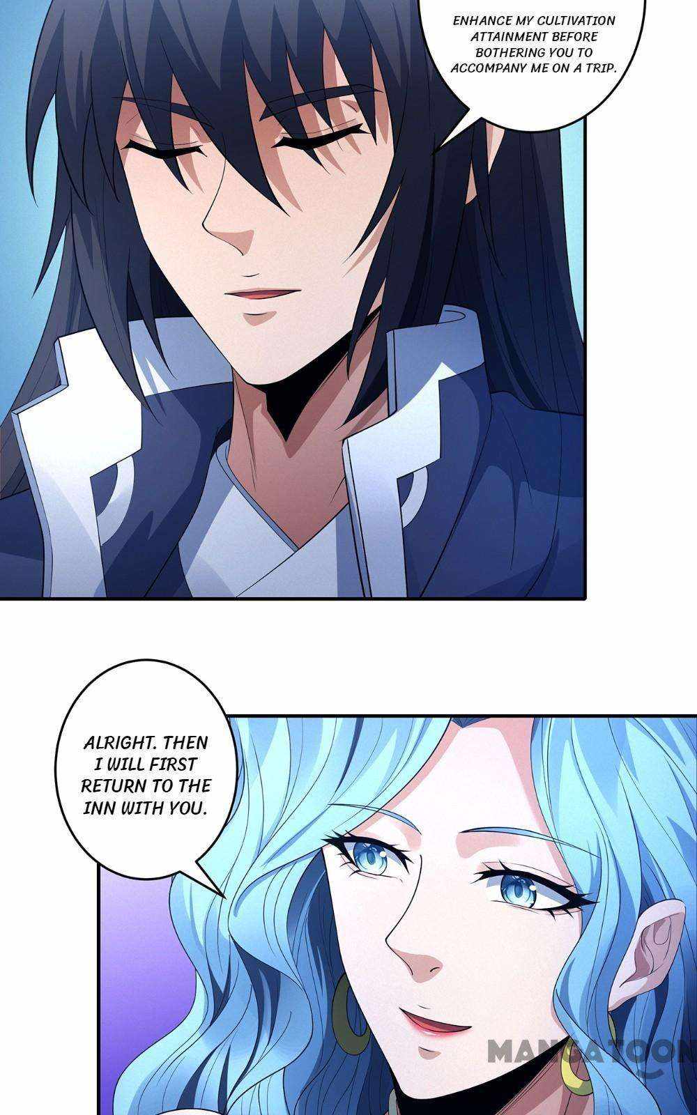God of Martial Arts (Original Translation) Chapter 674 page 27 - 