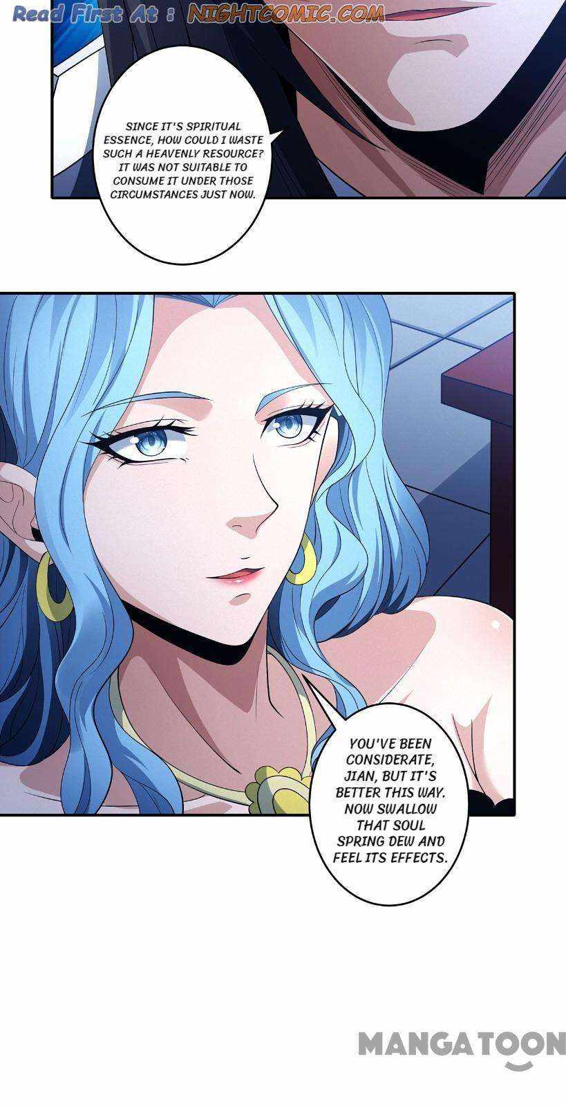 God of Martial Arts (Original Translation) Chapter 674 page 33 - 