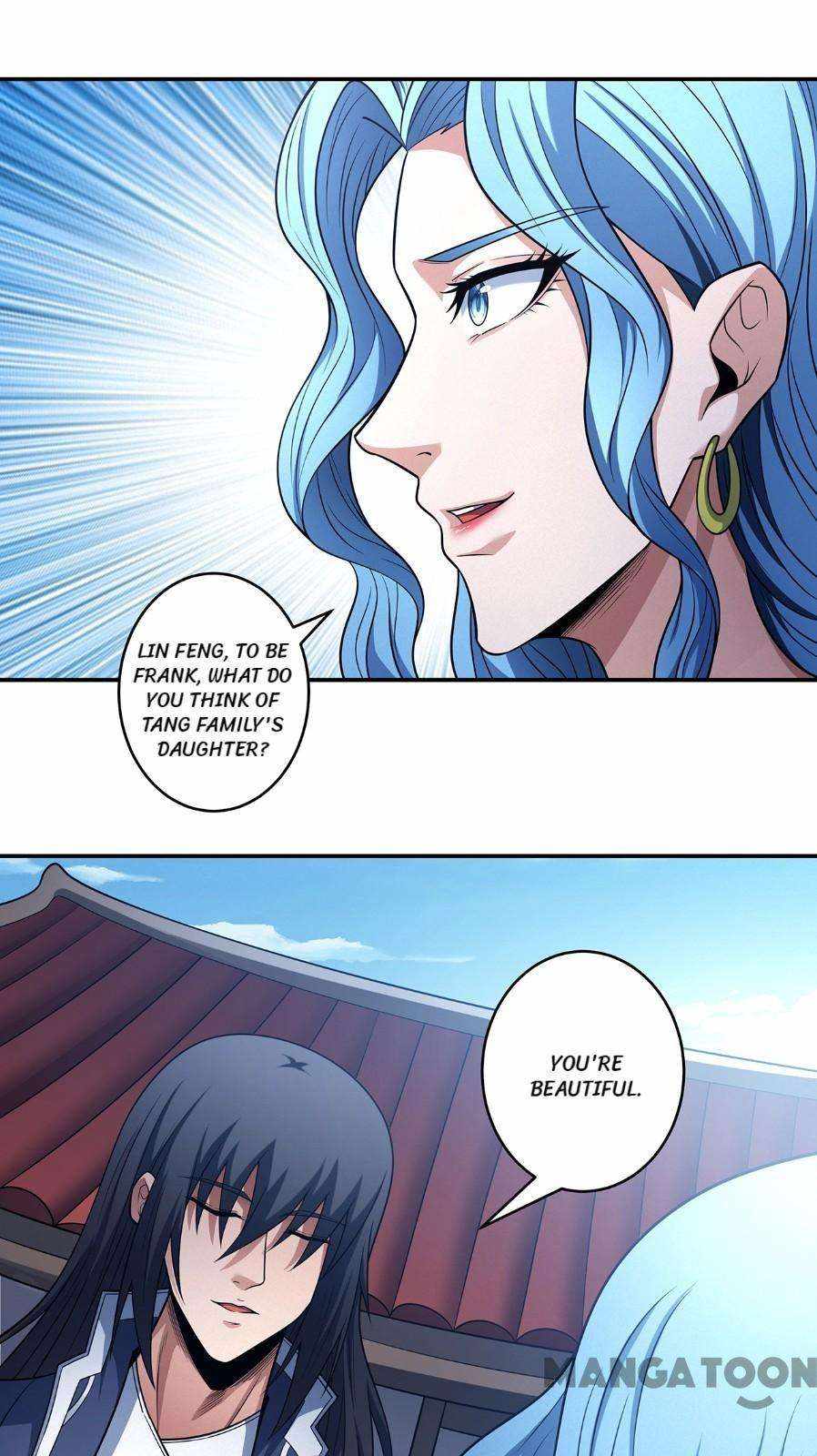 God of Martial Arts (Original Translation) Chapter 674 page 5 - 