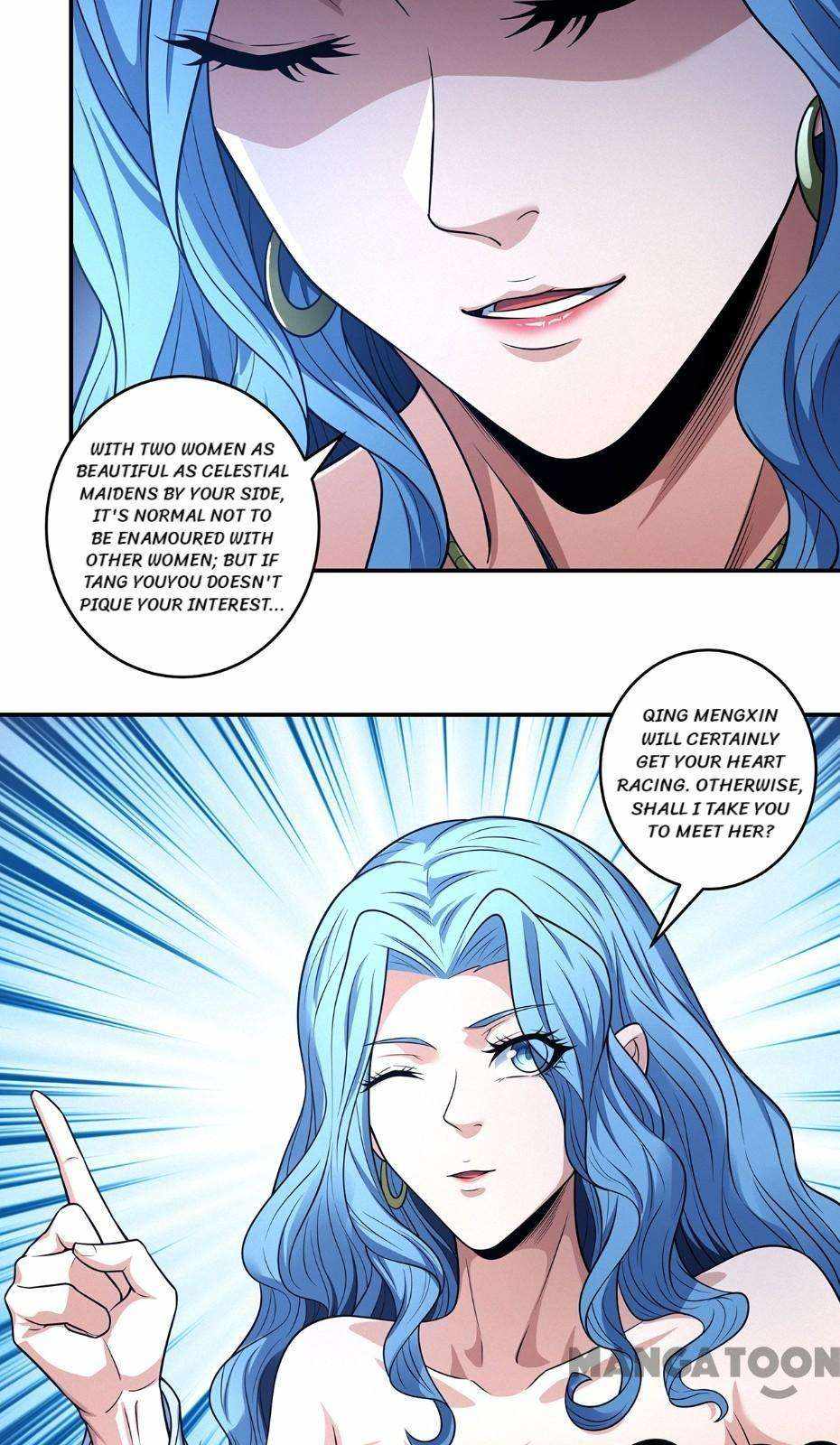 God of Martial Arts (Original Translation) Chapter 674 page 8 - 
