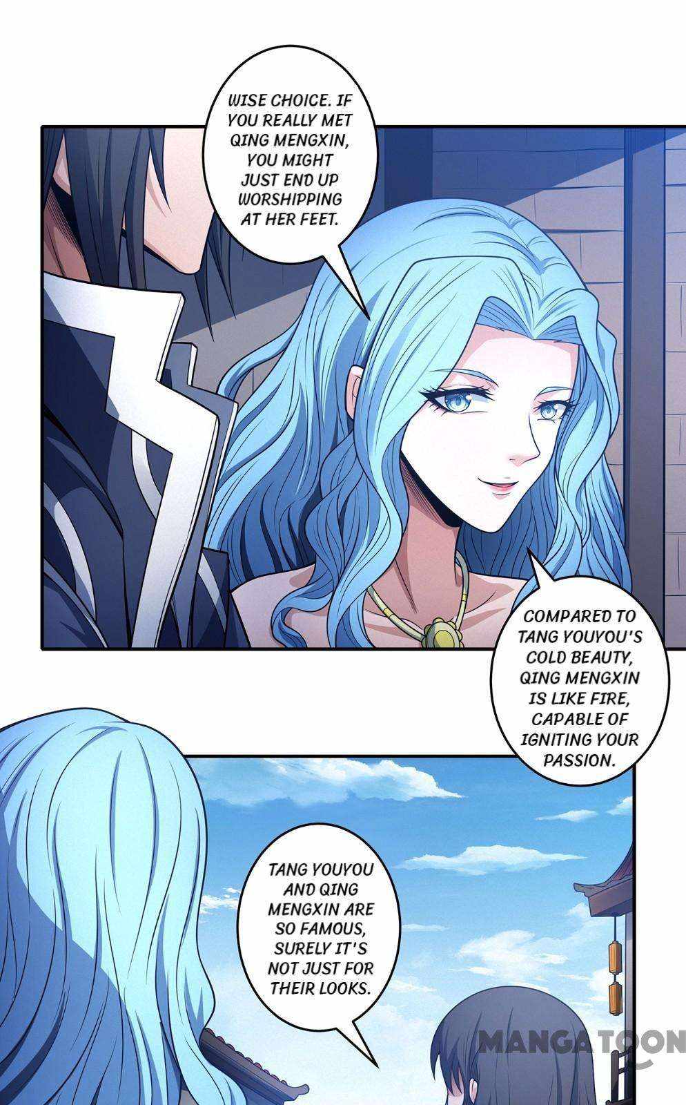 God of Martial Arts (Original Translation) Chapter 674 page 10 - 