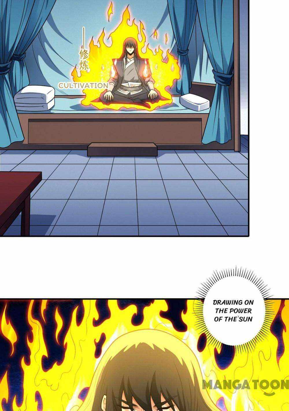 God of Martial Arts (Original Translation) Chapter 675 page 12 - 