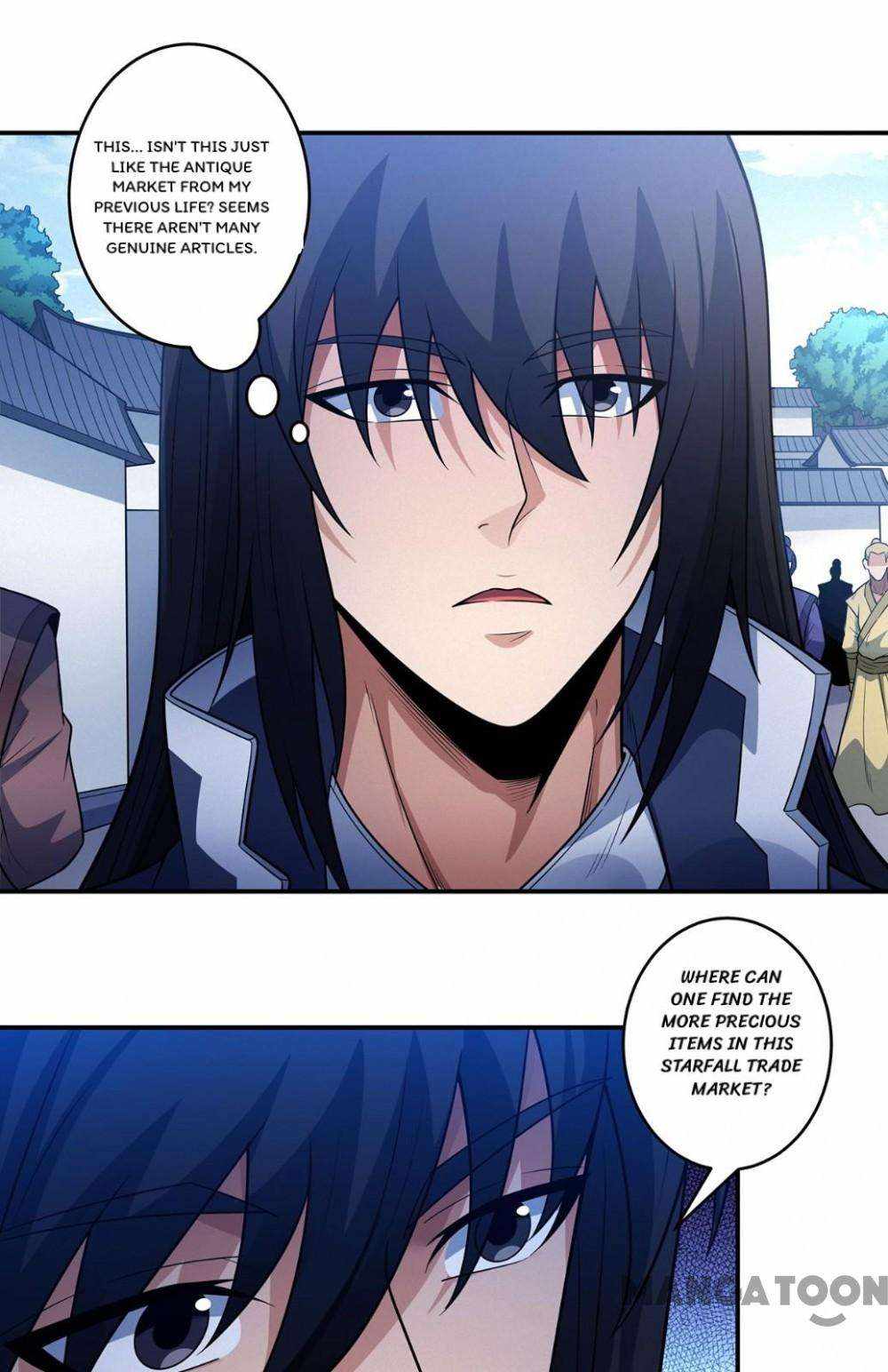 God of Martial Arts (Original Translation) Chapter 675 page 28 - 