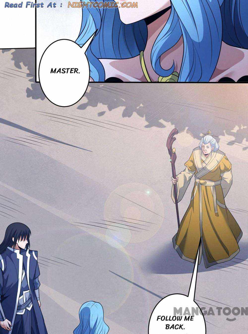 God of Martial Arts (Original Translation) Chapter 675 page 35 - 