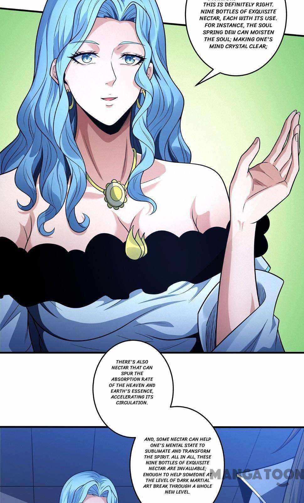 God of Martial Arts (Original Translation) Chapter 675 page 5 - 