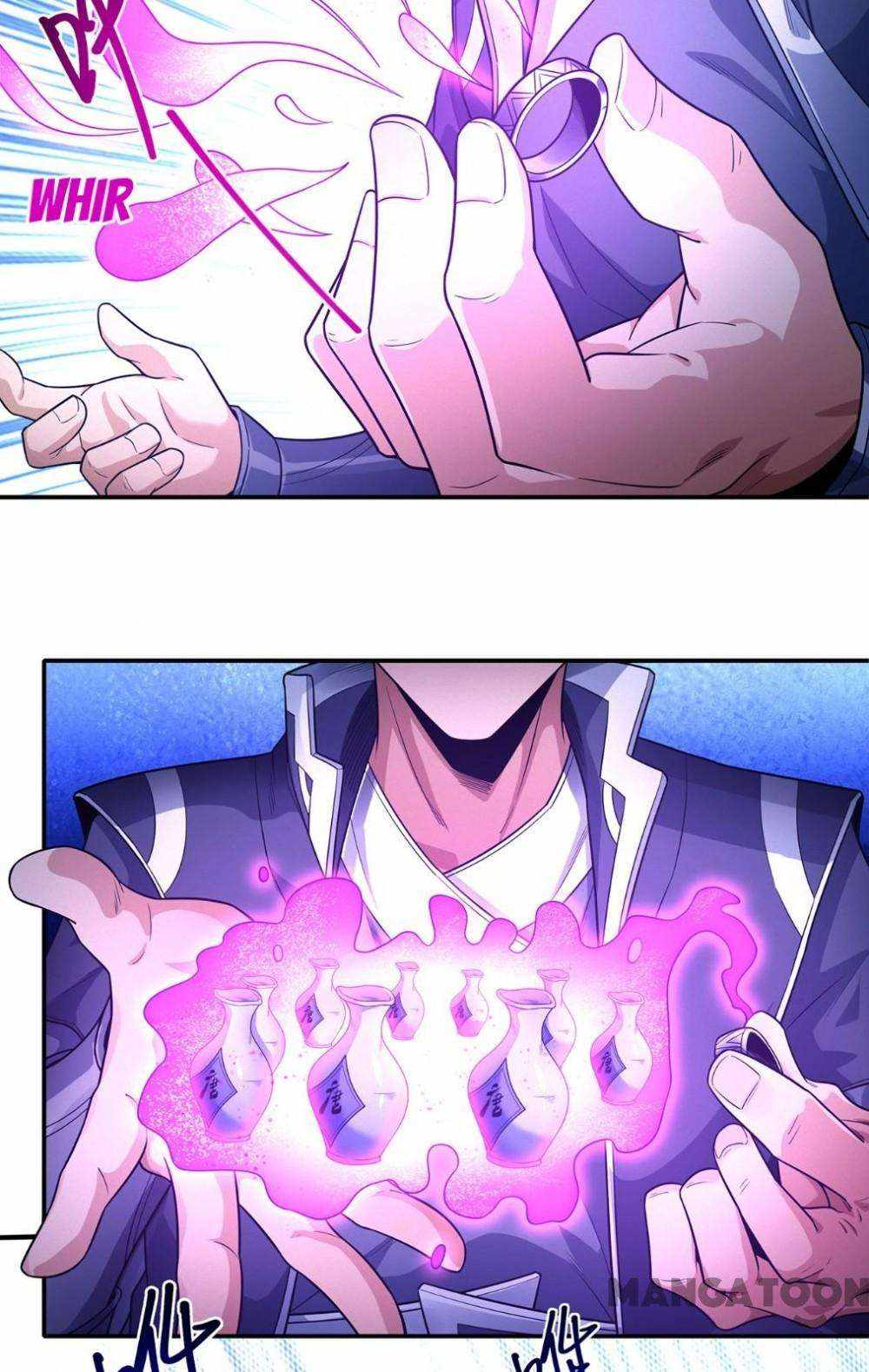 God of Martial Arts (Original Translation) Chapter 675 page 9 - 