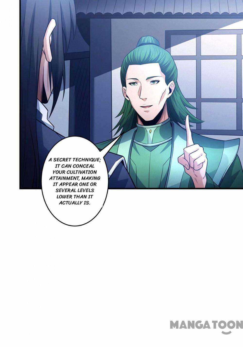 God of Martial Arts (Original Translation) Chapter 676 page 11 - 