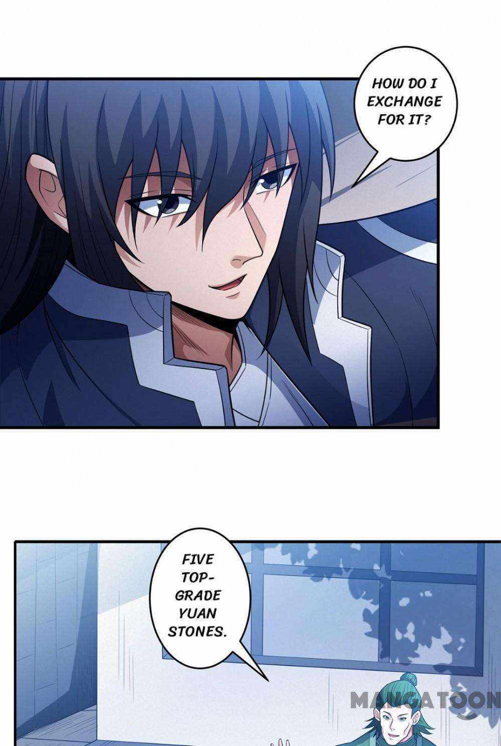 God of Martial Arts (Original Translation) Chapter 676 page 12 - 