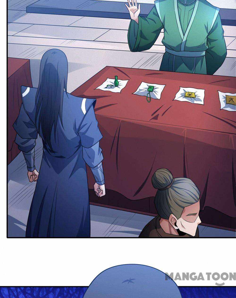 God of Martial Arts (Original Translation) Chapter 676 page 13 - 