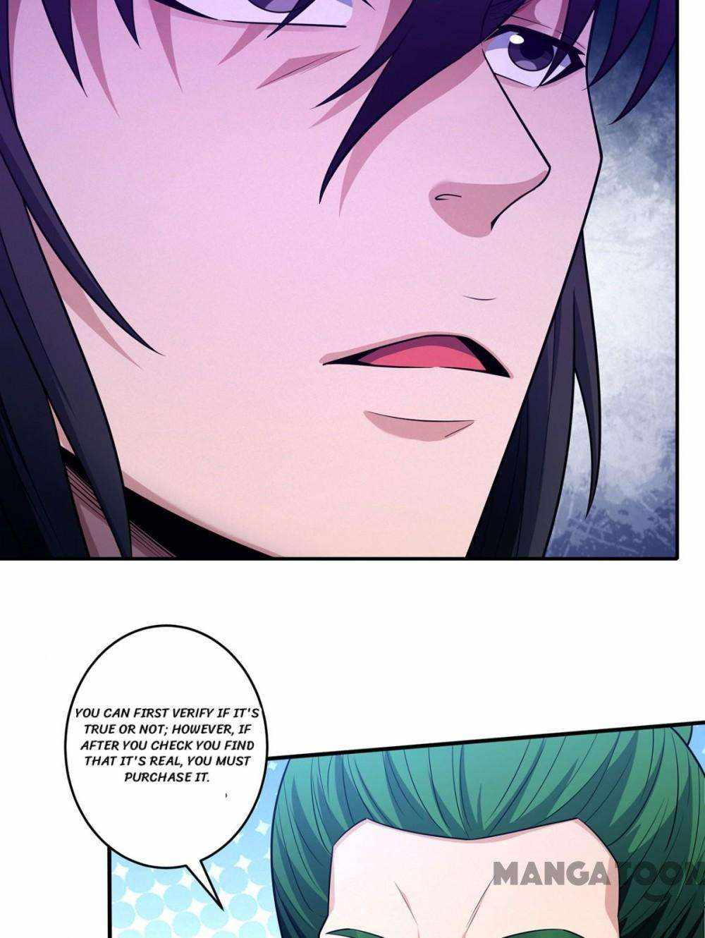 God of Martial Arts (Original Translation) Chapter 676 page 16 - 