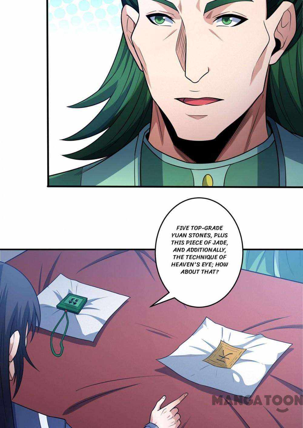 God of Martial Arts (Original Translation) Chapter 676 page 17 - 