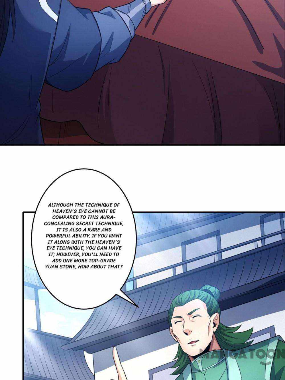 God of Martial Arts (Original Translation) Chapter 676 page 18 - 