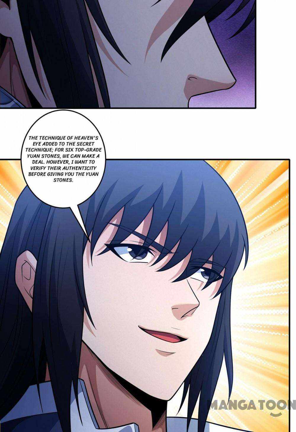 God of Martial Arts (Original Translation) Chapter 676 page 20 - 