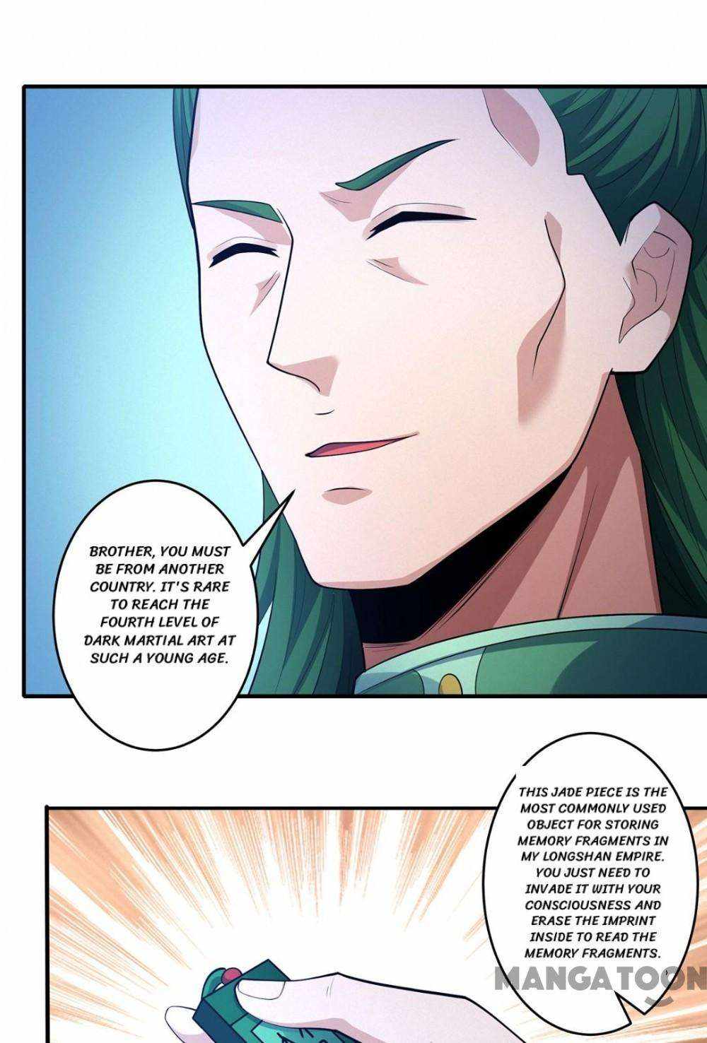 God of Martial Arts (Original Translation) Chapter 676 page 22 - 