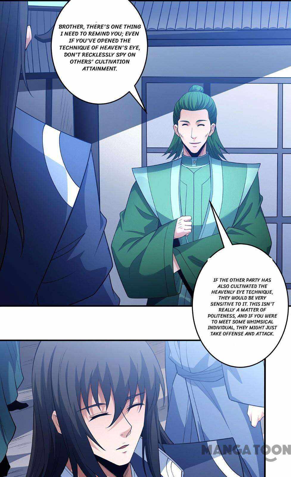 God of Martial Arts (Original Translation) Chapter 676 page 26 - 