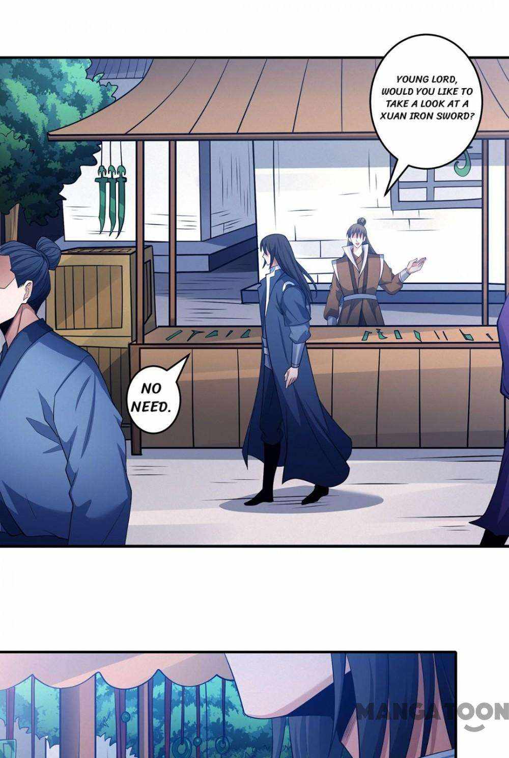 God of Martial Arts (Original Translation) Chapter 676 page 28 - 