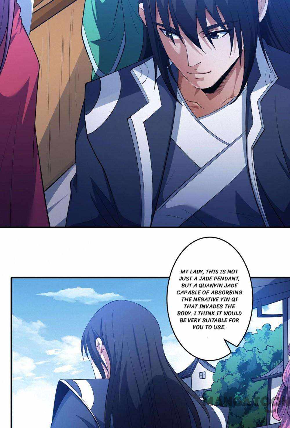God of Martial Arts (Original Translation) Chapter 676 page 31 - 