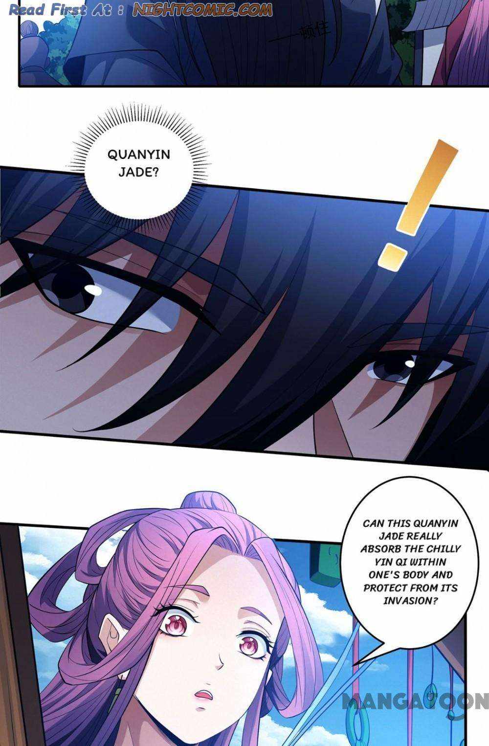 God of Martial Arts (Original Translation) Chapter 676 page 32 - 