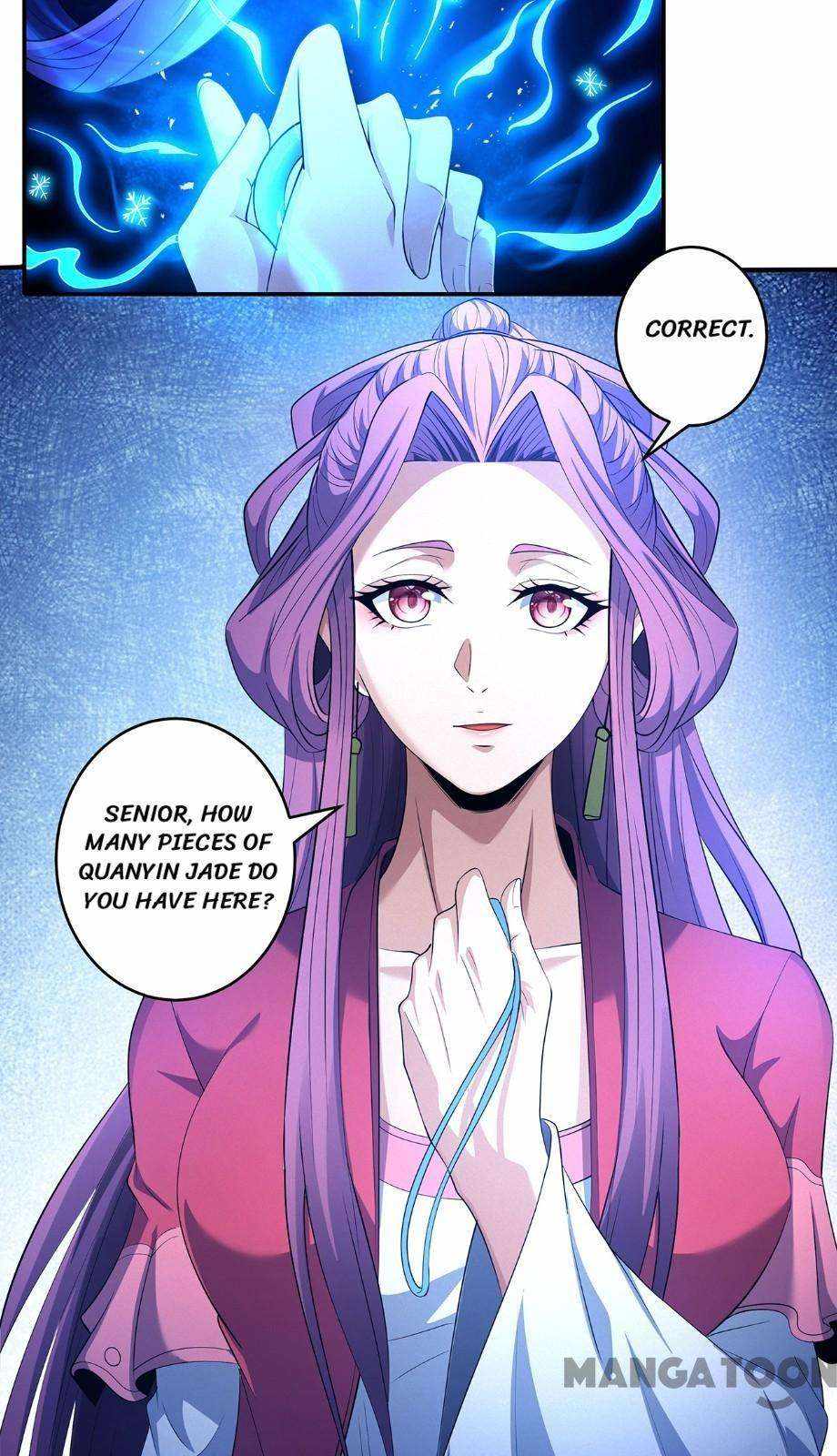 God of Martial Arts (Original Translation) Chapter 676 page 35 - 