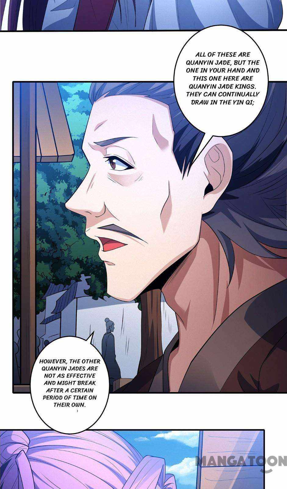 God of Martial Arts (Original Translation) Chapter 676 page 36 - 