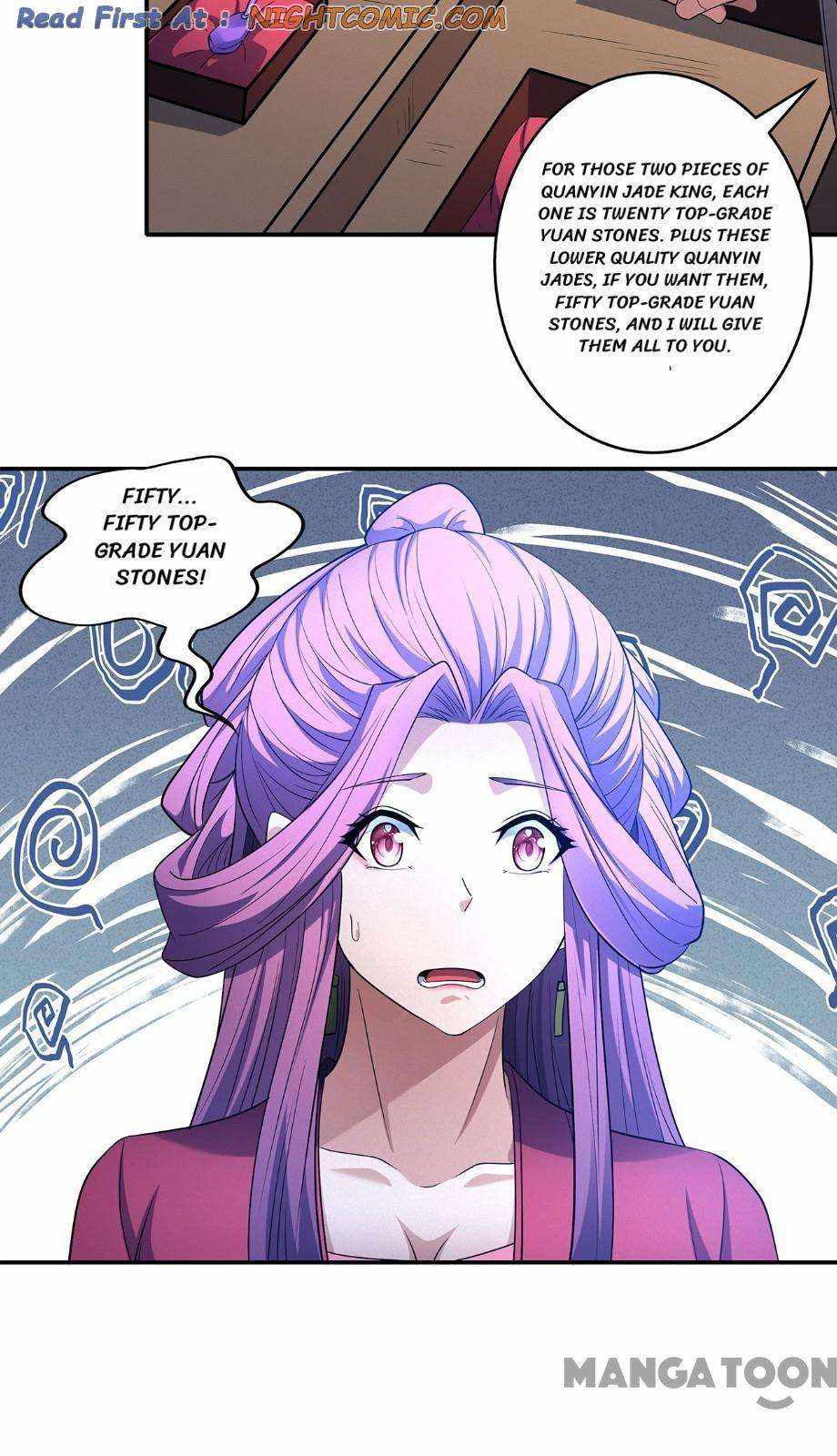 God of Martial Arts (Original Translation) Chapter 676 page 38 - 