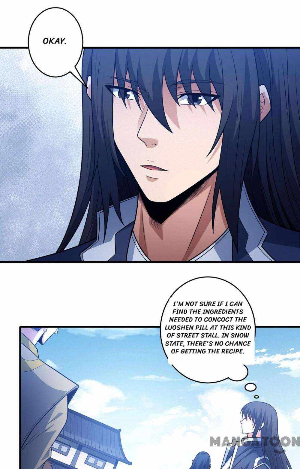 God of Martial Arts (Original Translation) Chapter 676 page 5 - 