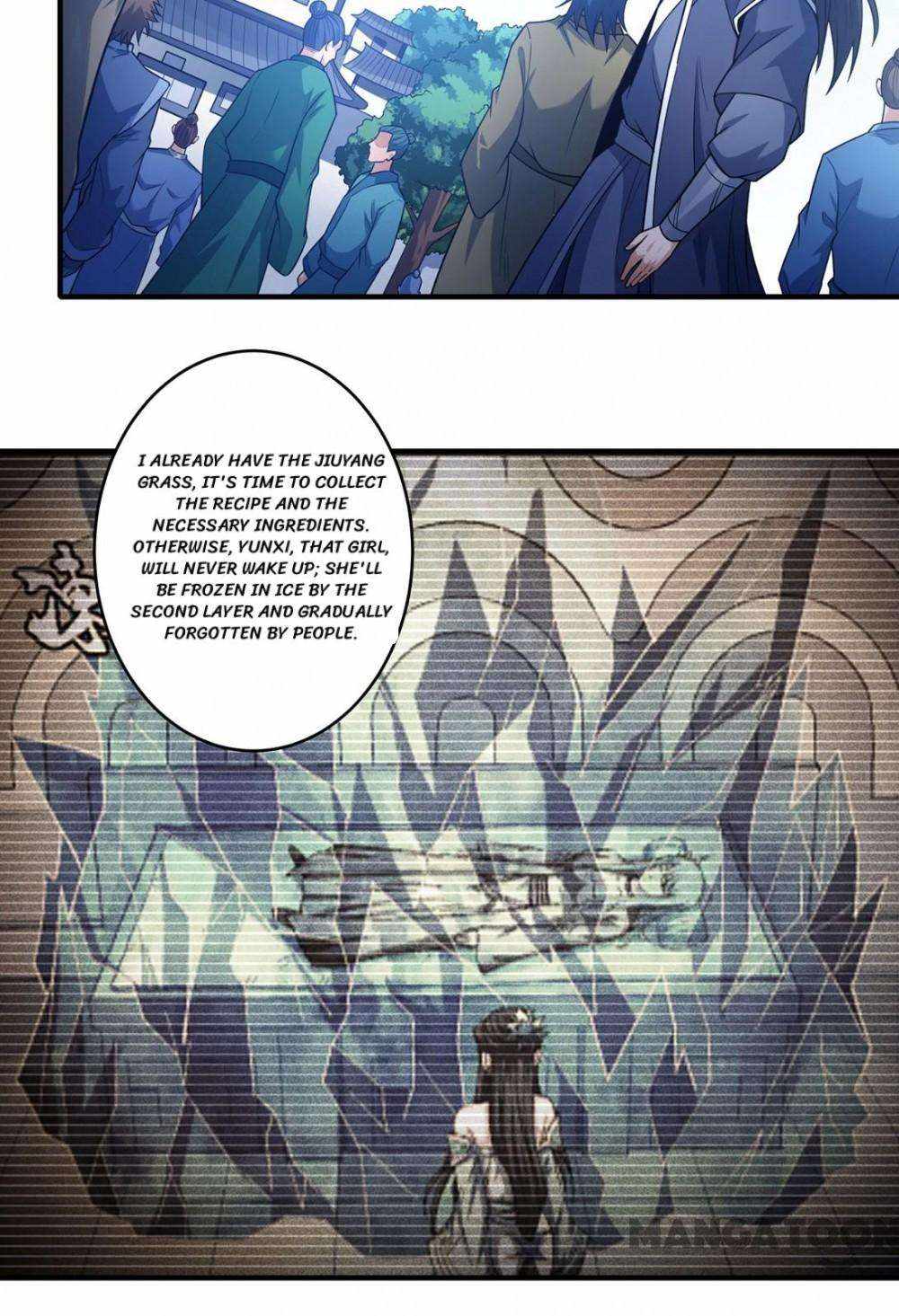 God of Martial Arts (Original Translation) Chapter 676 page 6 - 