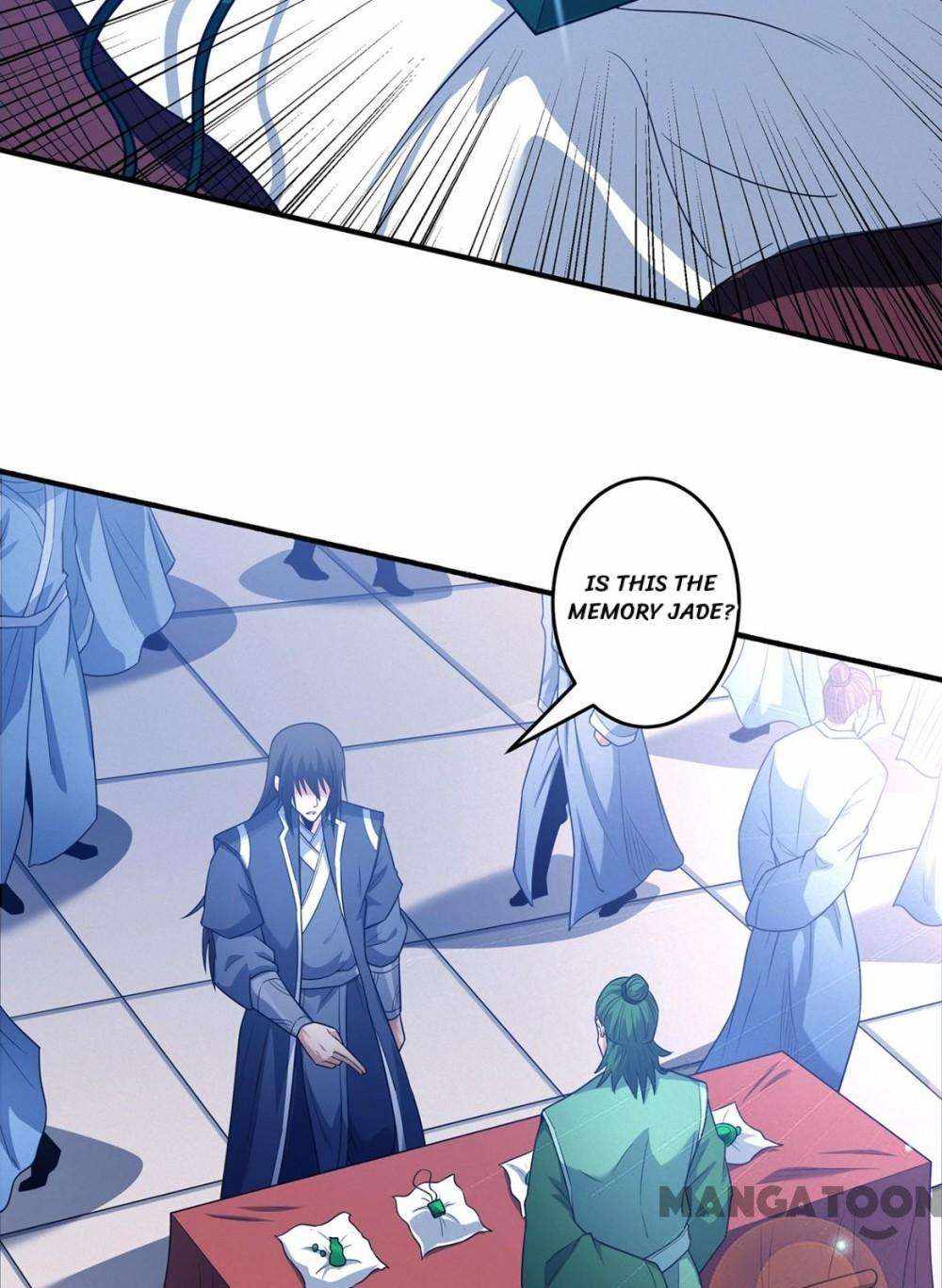 God of Martial Arts (Original Translation) Chapter 676 page 8 - 