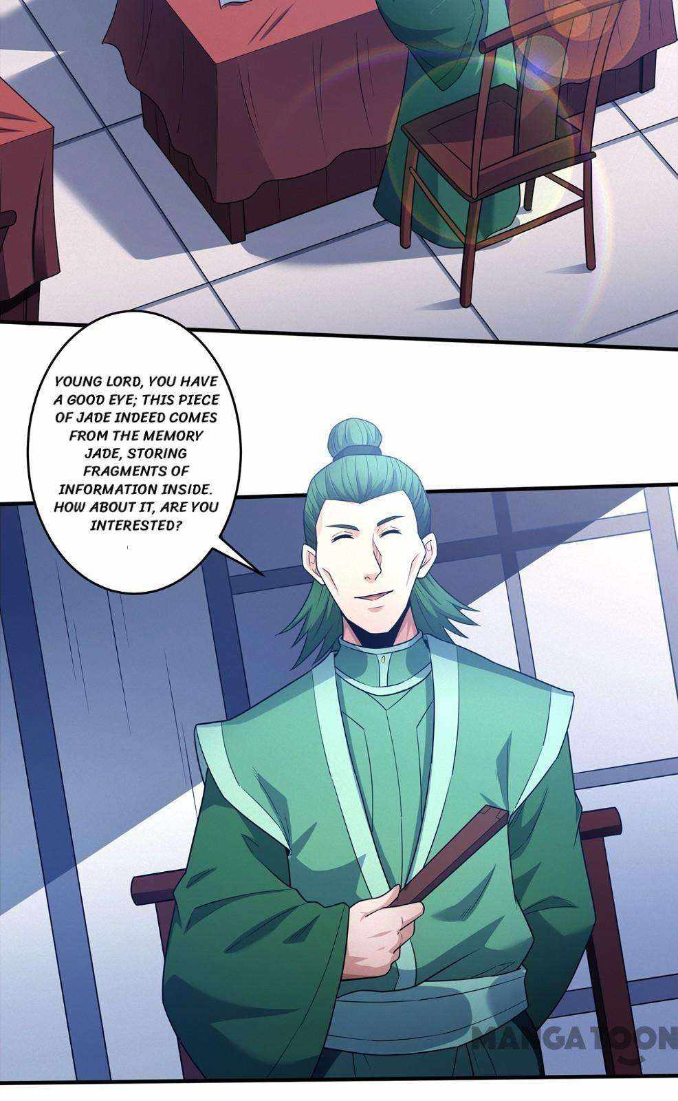 God of Martial Arts (Original Translation) Chapter 676 page 9 - 