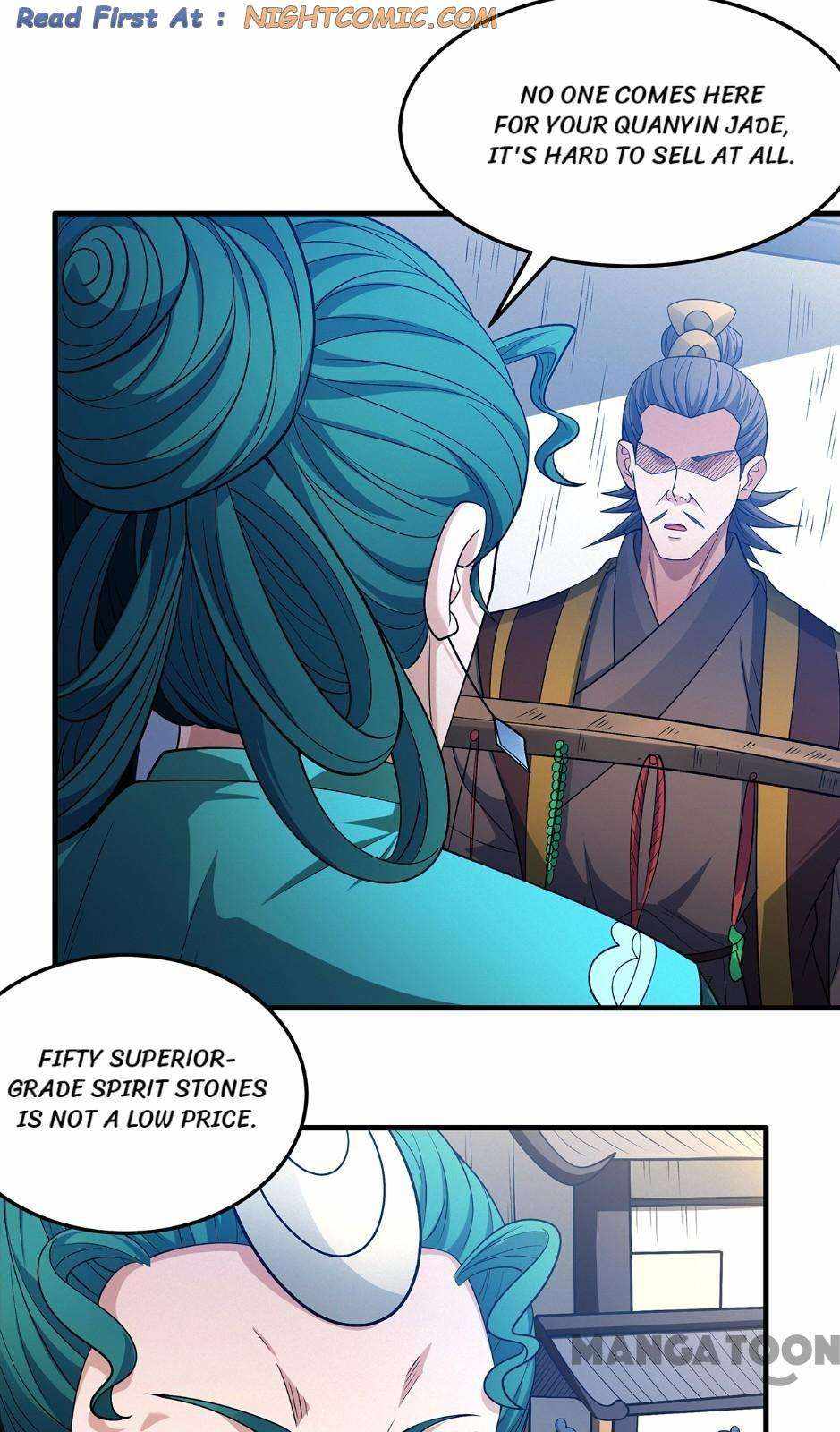 God of Martial Arts (Original Translation) Chapter 677 page 1 - 