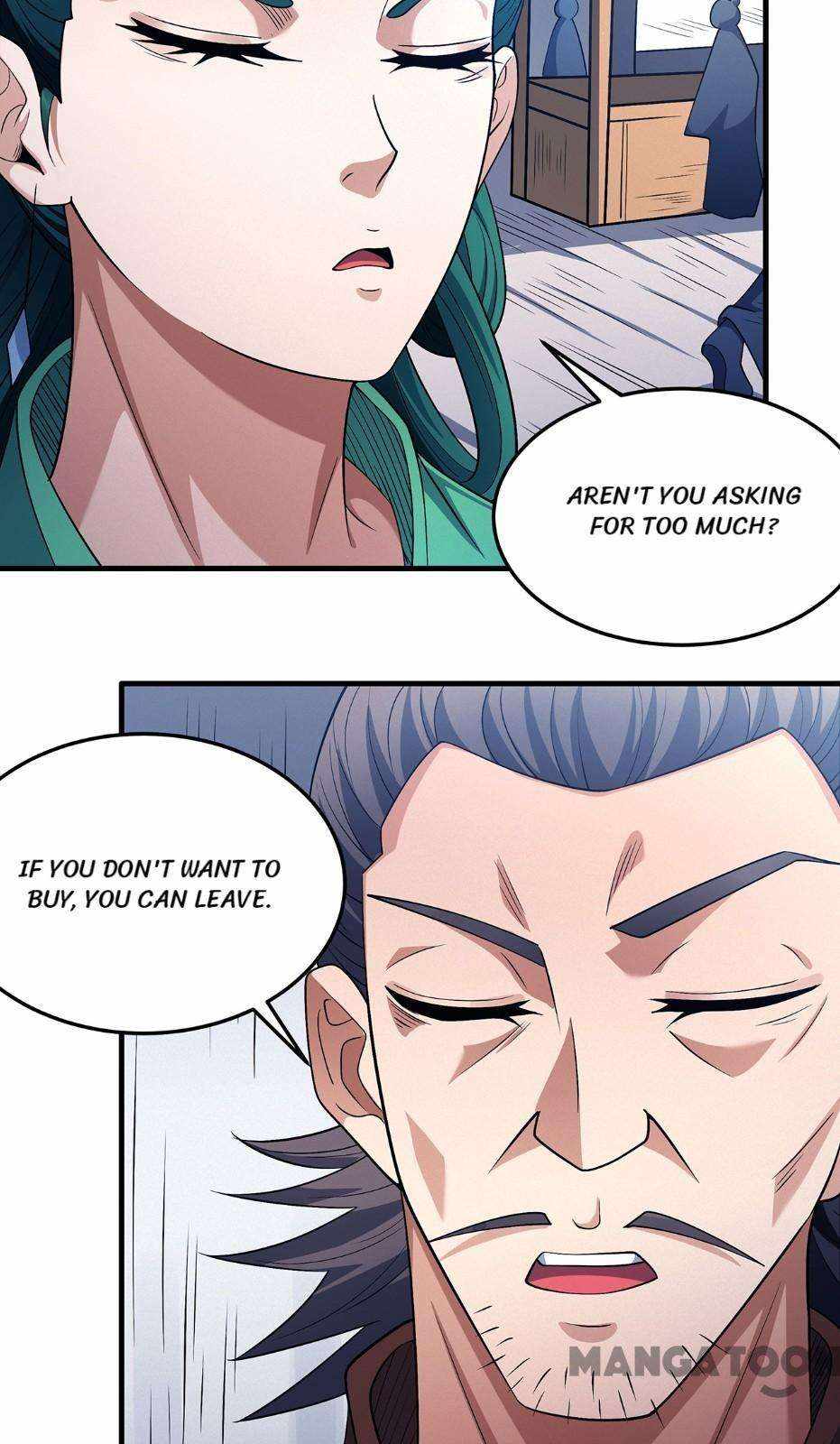 God of Martial Arts (Original Translation) Chapter 677 page 2 - 