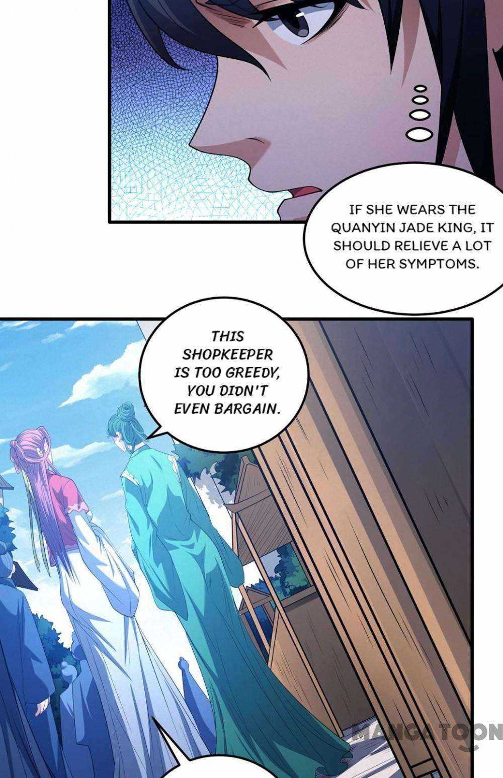 God of Martial Arts (Original Translation) Chapter 677 page 11 - 