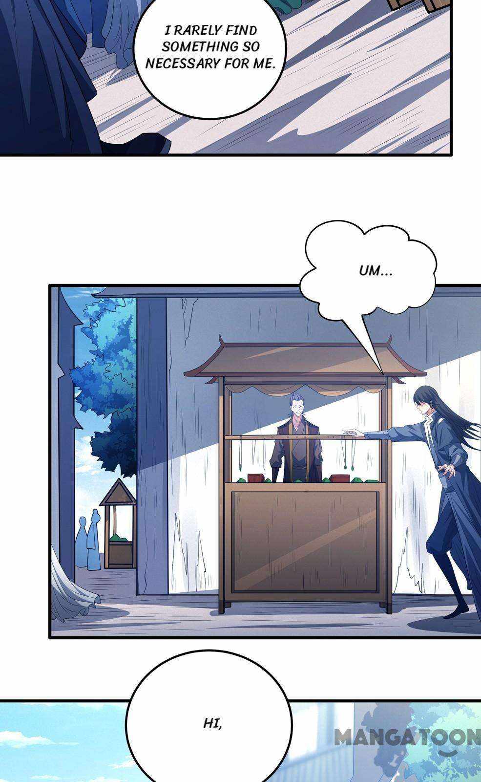 God of Martial Arts (Original Translation) Chapter 677 page 12 - 