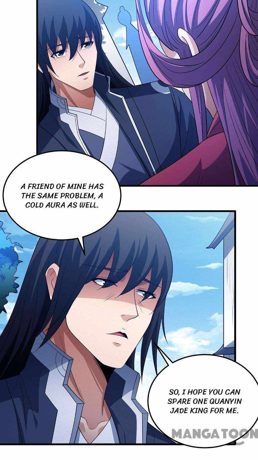 God of Martial Arts (Original Translation) Chapter 677 page 16 - 