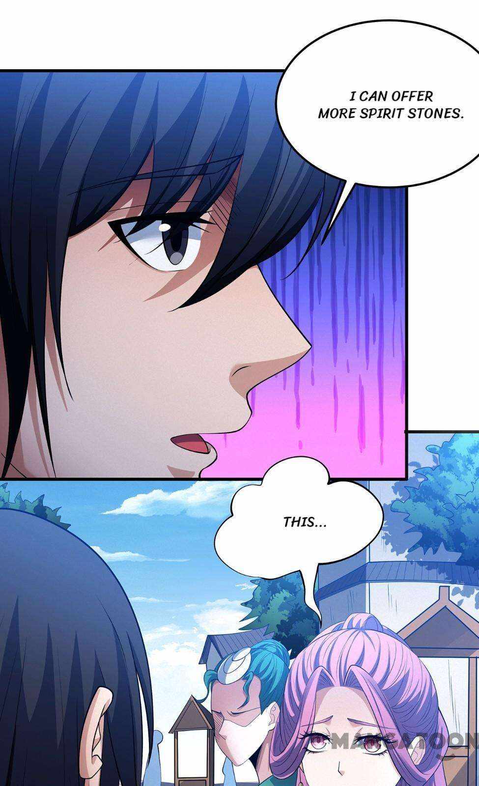 God of Martial Arts (Original Translation) Chapter 677 page 17 - 