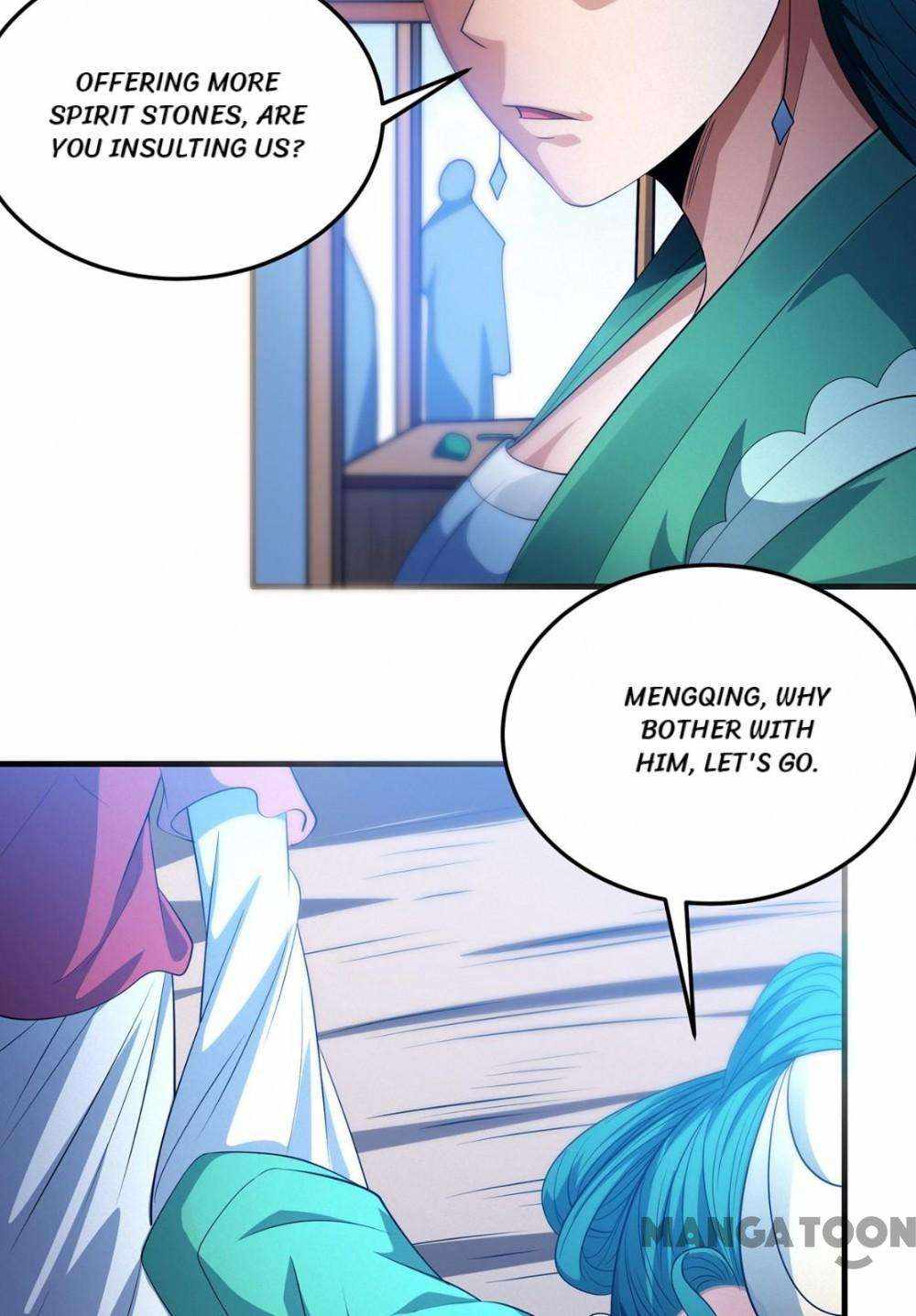 God of Martial Arts (Original Translation) Chapter 677 page 19 - 