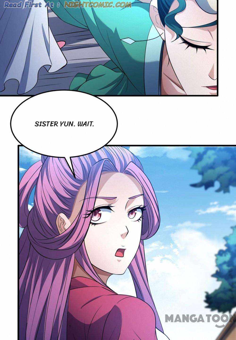 God of Martial Arts (Original Translation) Chapter 677 page 20 - 