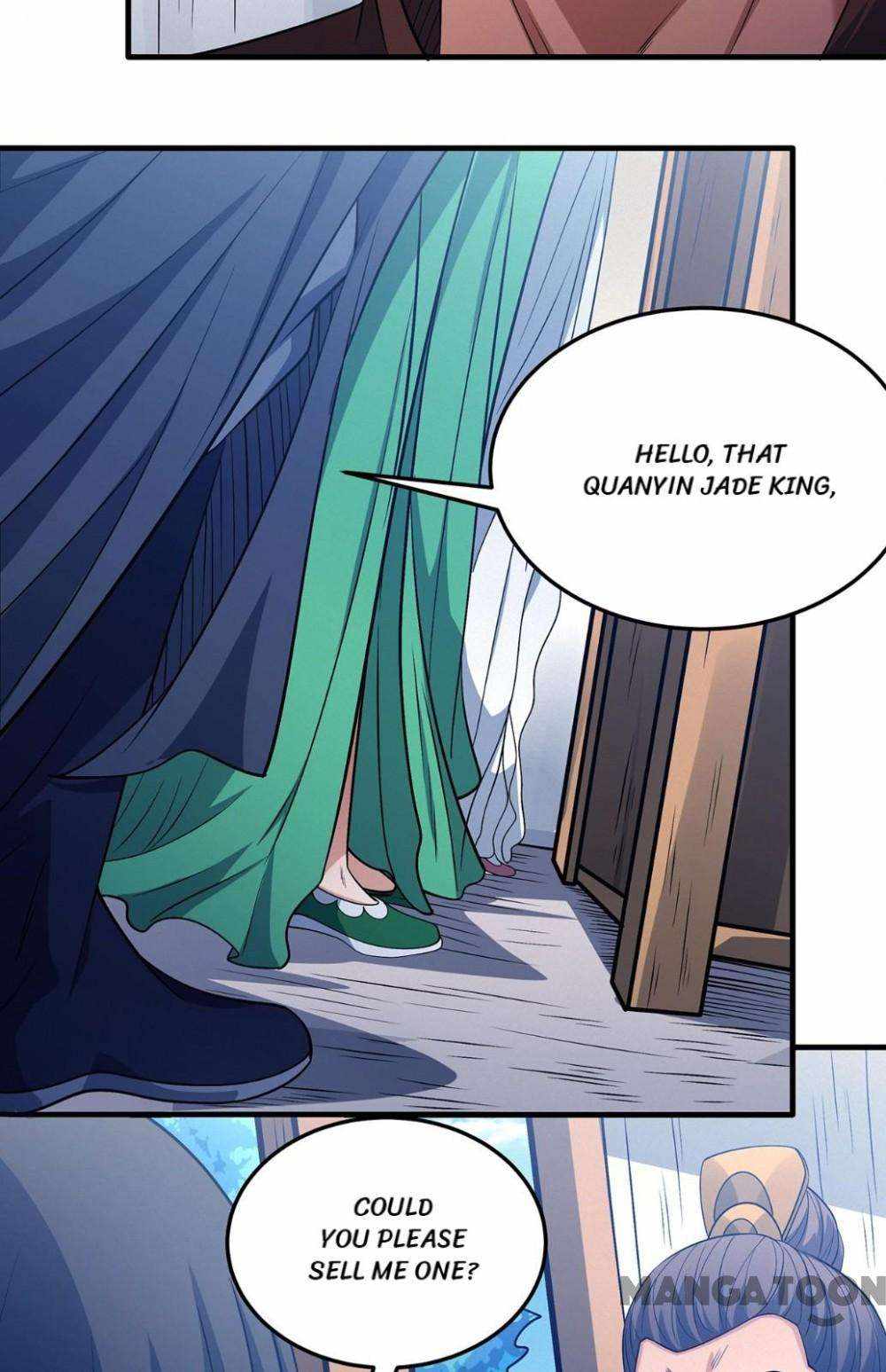 God of Martial Arts (Original Translation) Chapter 677 page 3 - 