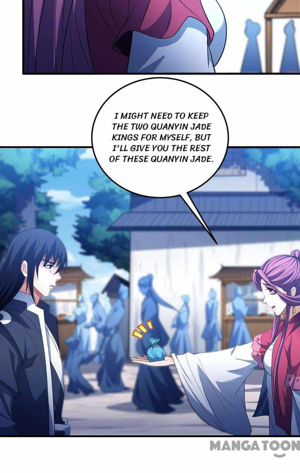 God of Martial Arts (Original Translation) Chapter 677 page 21 - 