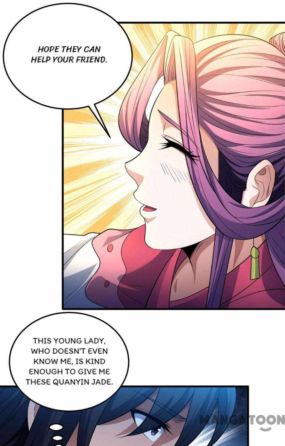 God of Martial Arts (Original Translation) Chapter 677 page 22 - 