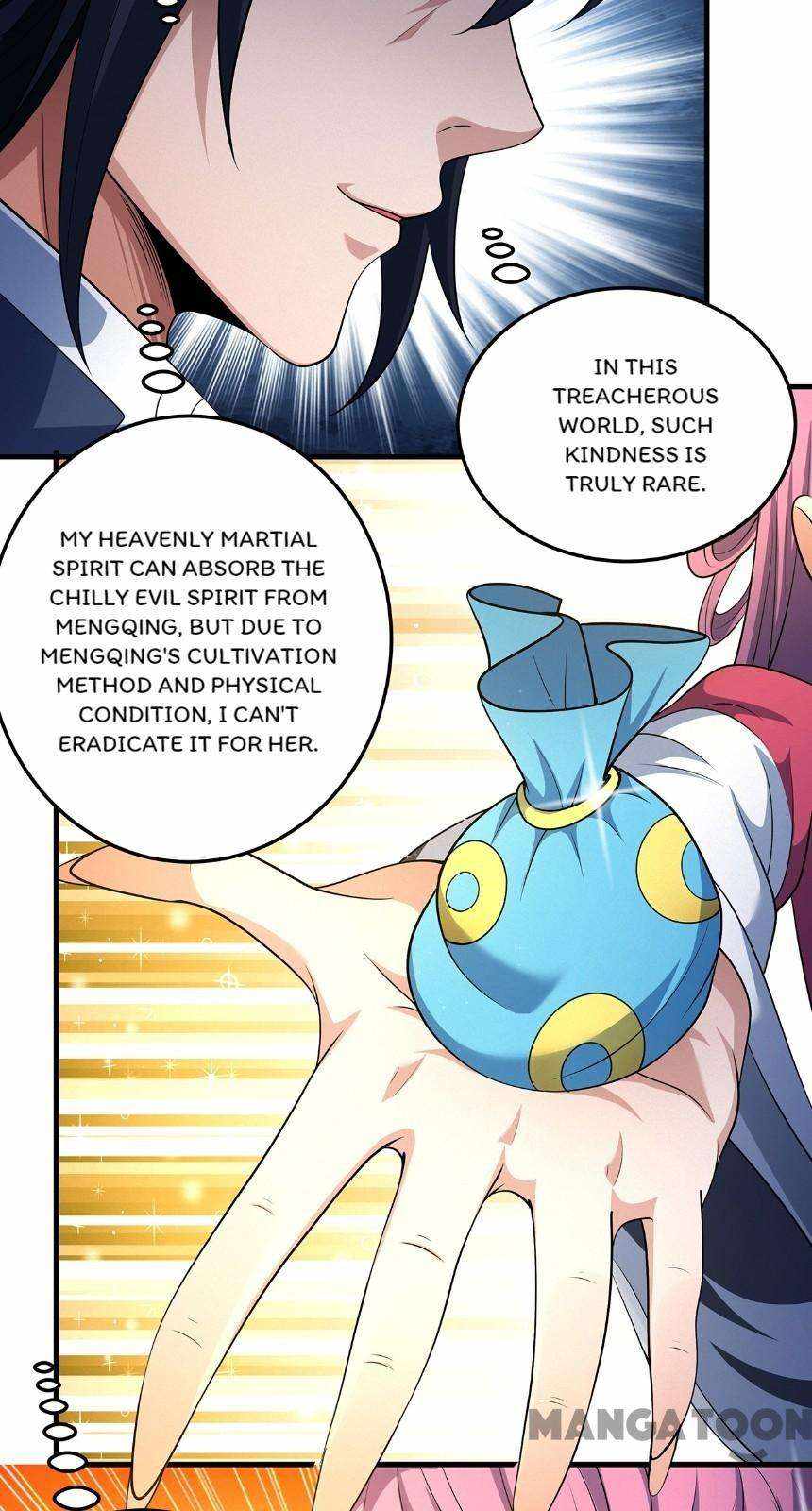 God of Martial Arts (Original Translation) Chapter 677 page 23 - 