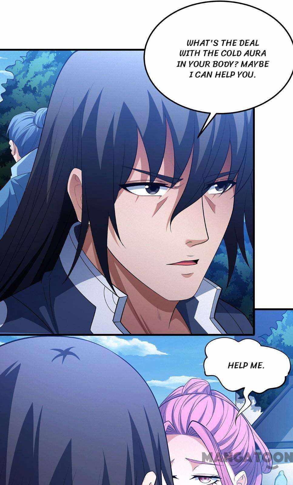 God of Martial Arts (Original Translation) Chapter 677 page 25 - 