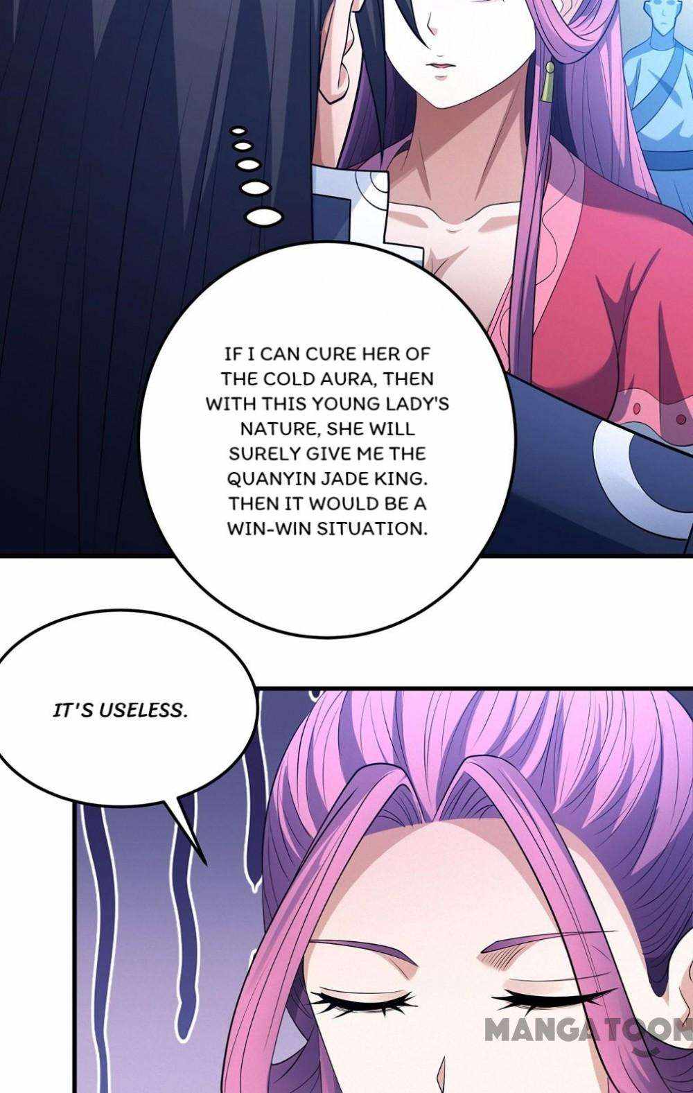 God of Martial Arts (Original Translation) Chapter 677 page 26 - 
