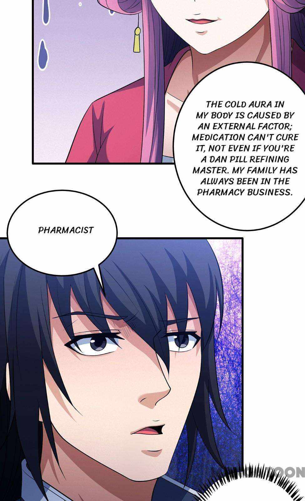 God of Martial Arts (Original Translation) Chapter 677 page 27 - 