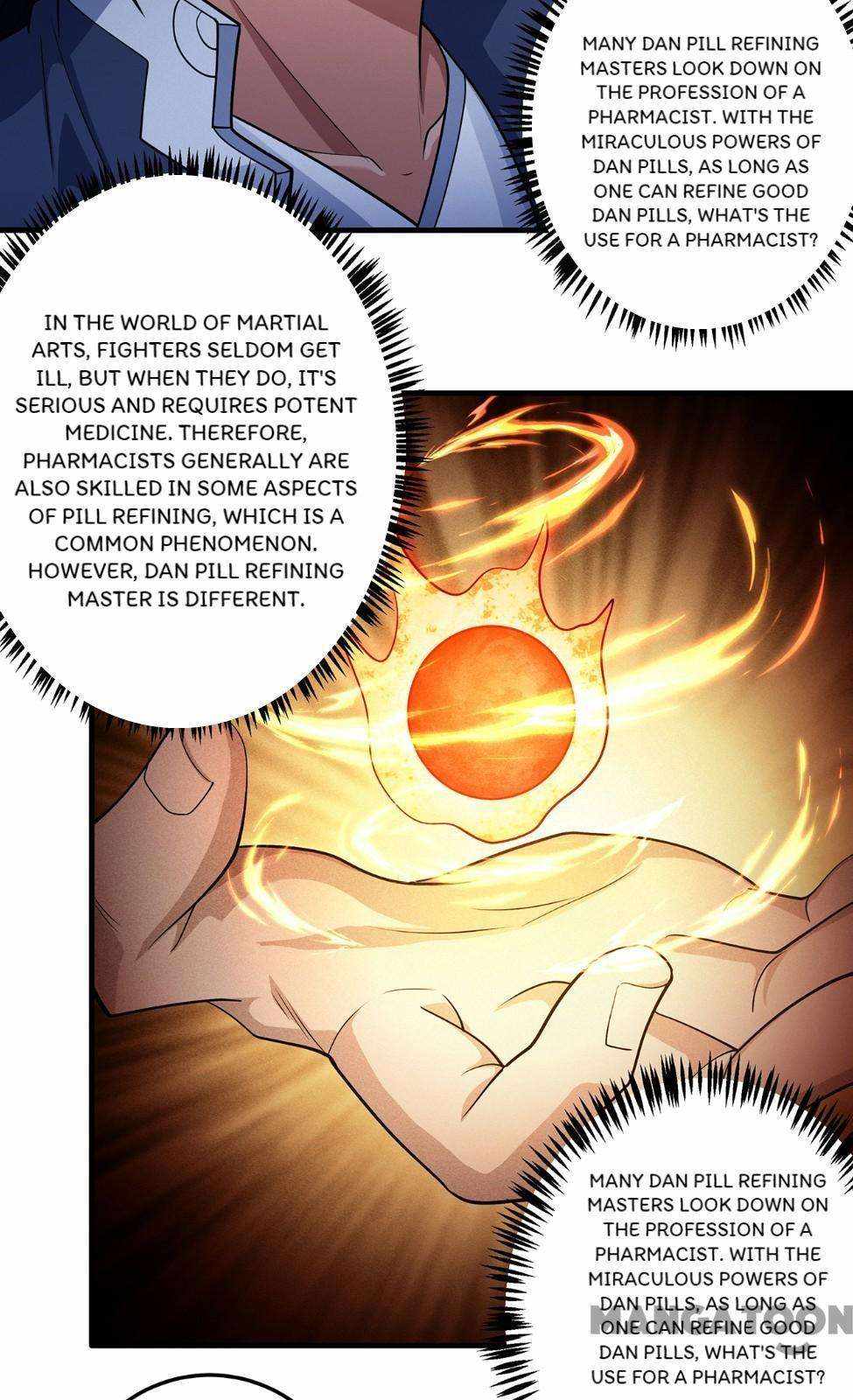 God of Martial Arts (Original Translation) Chapter 677 page 28 - 