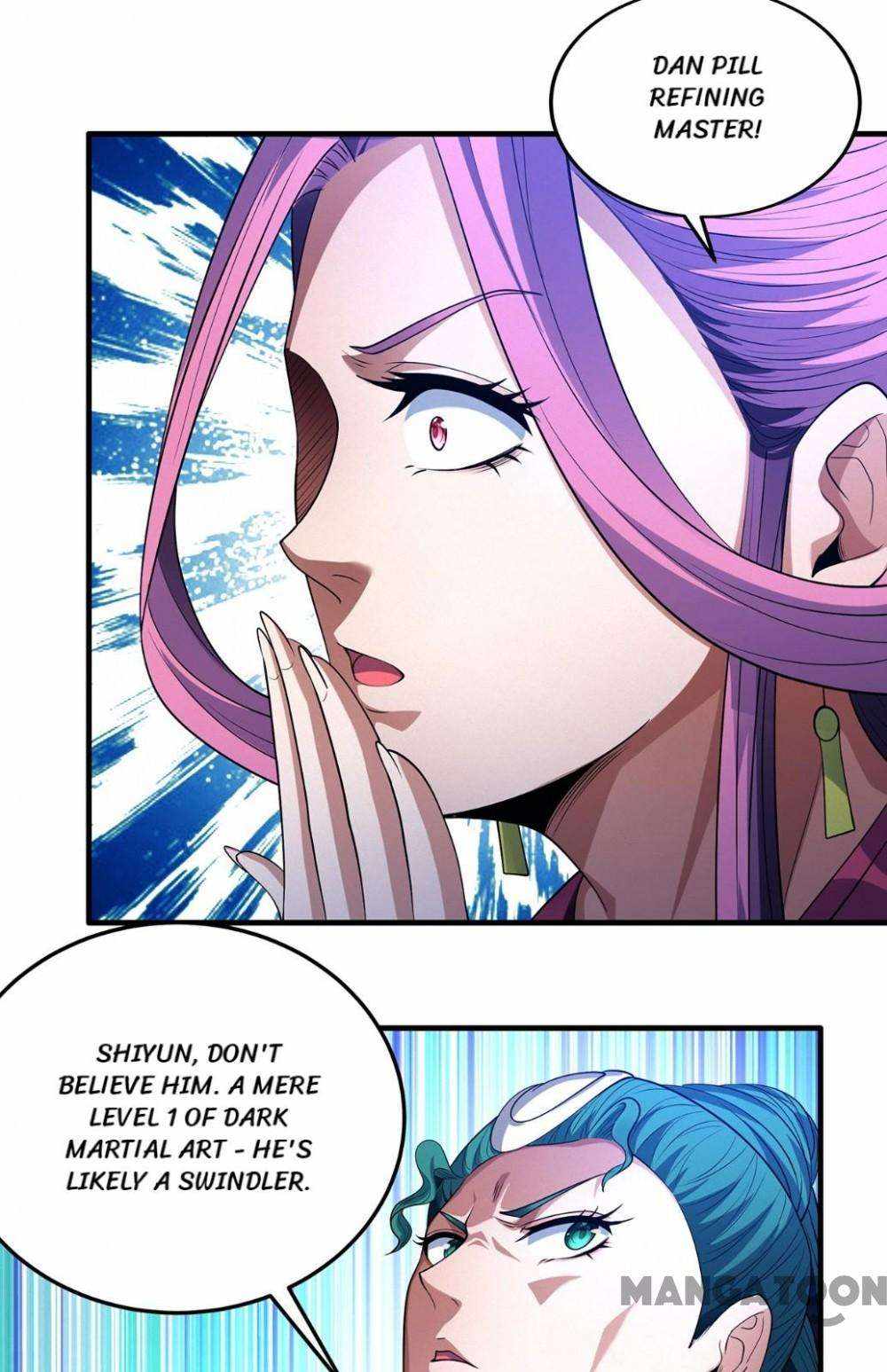 God of Martial Arts (Original Translation) Chapter 677 page 30 - 