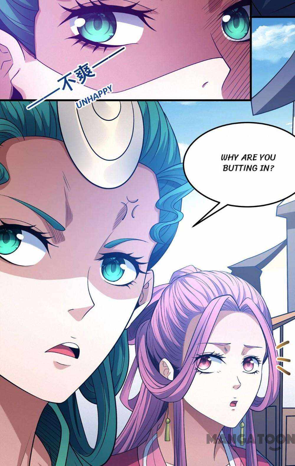God of Martial Arts (Original Translation) Chapter 677 page 5 - 